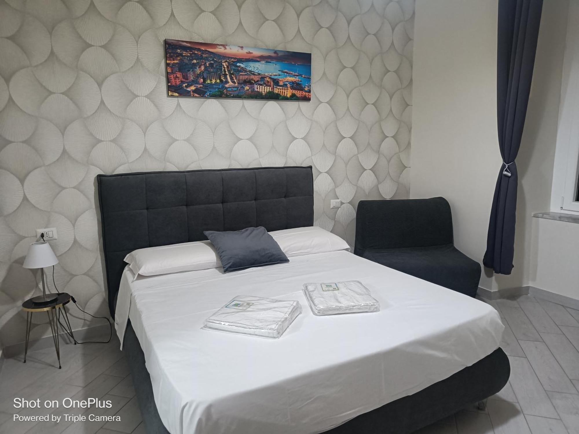 Napoli B&B Ruggiero'S Rooms Buitenkant foto